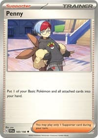 Penny - SV01: Scarlet & Violet Base Set - Pokemon card