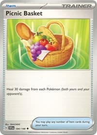 Picnic Basket - SV01: Scarlet & Violet Base Set - Pokemon card