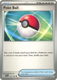 Poke Ball - SV01: Scarlet & Violet Base Set - Pokemon card