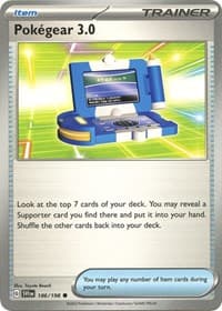 Pokegear 3.0 - SV01: Scarlet & Violet Base Set - Pokemon card