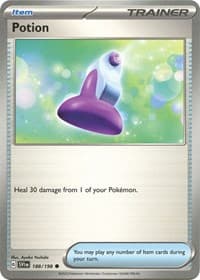 Potion - SV01: Scarlet & Violet Base Set - Pokemon card