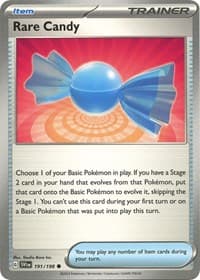 Rare Candy - SV01: Scarlet & Violet Base Set - Pokemon card