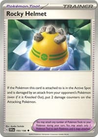 Rocky Helmet - SV01: Scarlet & Violet Base Set - Pokemon card