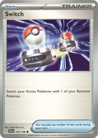 Switch - SV01: Scarlet & Violet Base Set - Pokemon card