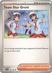 Team Star Grunt - SV01: Scarlet & Violet Base Set - Pokemon card