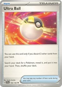 Ultra Ball - SV01: Scarlet & Violet Base Set - Pokemon card