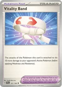 Vitality Band - SV01: Scarlet & Violet Base Set - Pokemon card
