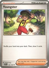 Youngster - SV01: Scarlet & Violet Base Set - Pokemon card