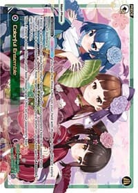 Colorful Ensemble - Spread Diva - WIXOSS card