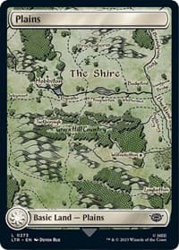 Plains (0273) - Universes Beyond: The Lord of the Rings: Tales of Middle-earth - Magic: The Gathering card