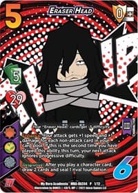 Eraser Head - UniVersus: My Hero Academia: League of Villains DLC Pack - UniVersus card