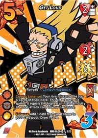 Get Loud - UniVersus: My Hero Academia: League of Villains DLC Pack - UniVersus card