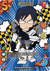Rushing In - UniVersus: My Hero Academia: League of Villains DLC Pack - UniVersus card