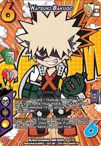 Katsuki Bakugo - UniVersus: My Hero Academia: League of Villains DLC Pack - UniVersus card