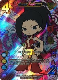 Quick Thinking - UniVersus: My Hero Academia: League of Villains DLC Pack - UniVersus card