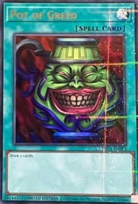Pot of Greed - The Pot Collection - YuGiOh card