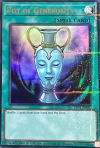 Pot of Generosity - The Pot Collection - YuGiOh card