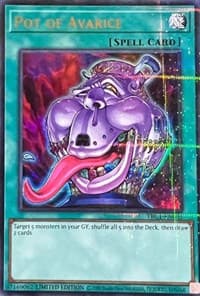 Pot of Avarice - The Pot Collection - YuGiOh card