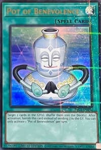 Pot of Benevolence - The Pot Collection - YuGiOh card