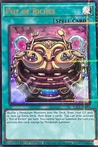 Pot of Riches - The Pot Collection - YuGiOh card