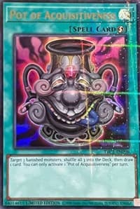 Pot of Acquisitiveness - The Pot Collection - YuGiOh card