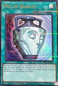 Pot of Duality - The Pot Collection - YuGiOh card