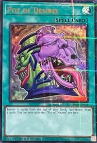 Pot of Desires - The Pot Collection - YuGiOh card