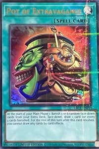 Pot of Extravagance - The Pot Collection - YuGiOh card