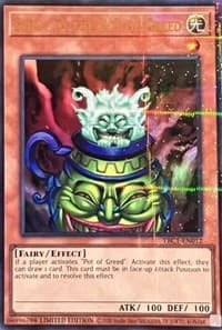 Spirit of the Pot of Greed - The Pot Collection - YuGiOh card