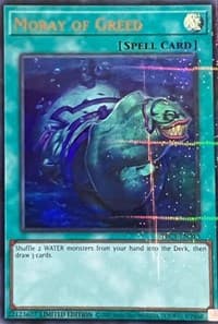 Moray of Greed - The Pot Collection - YuGiOh card
