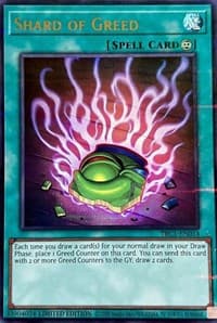 Shard of Greed - The Pot Collection - YuGiOh card
