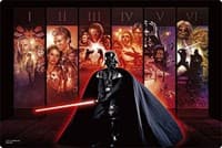 Bushiroad Rubber Mat Collection V2 Vol.573: STAR WARS - Darth Vader - Bushiroad Playmats - Playmats card