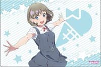 Bushiroad Rubber Mat Collection V2 Vol.579: Love Live! Super Star!! - Keke Tang Summer Uniform - Bushiroad Playmats - Playmats card