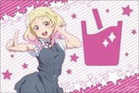 Bushiroad Rubber Mat Collection V2 Vol.586: Love Live! Super Star!! - Natsumi Onitsuka Summer Uniform - Bushiroad Playmats - Playmats card