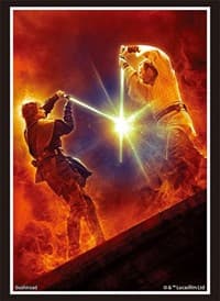 Bushiroad Sleeve Collection HG Vol.3481: STAR WARS - Duel on Mustafar (75-pack) - Bushiroad Card Sleeves - Card Sleeves card