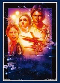 Bushiroad Sleeve Collection HG Vol.3482: STAR WARS - A New Hope (75-pack) - Bushiroad Card Sleeves - Card Sleeves card