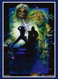 Bushiroad Sleeve Collection HG Vol.3484: STAR WARS - Return of the Jedi (75-pack) - Bushiroad Card Sleeves - Card Sleeves card