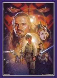Bushiroad Sleeve Collection HG Vol.3485: STAR WARS - Phantom Menace (75-pack) - Bushiroad Card Sleeves - Card Sleeves card