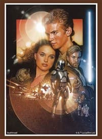 Bushiroad Sleeve Collection HG Vol.3486: STAR WARS - Attack of the Clones (75-pack) - Bushiroad Card Sleeves - Card Sleeves card