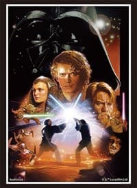 Bushiroad Sleeve Collection HG Vol.3487: STAR WARS - Revenge of the Sith (75-pack) - Bushiroad Card Sleeves - Card Sleeves card