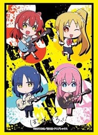 Bushiroad Sleeve Collection HG Vol.3488: Bocchi the Rock! (75-pack) - Bushiroad Card Sleeves - Card Sleeves card