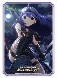 Bushiroad Sleeve Collection HG Vol.3498: THE IDOLM@STER Million Live! Welcome to the New St@ge - Anna Mochizuki (75-pack) - Bushiroad Card Sleeves - Card Sleeves card