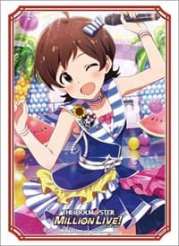 Bushiroad Sleeve Collection HG Vol.3504: THE IDOLM@STER Million Live! Welcome to the New St@ge - Hinata Kinoshita (75-pack) - Bushiroad Card Sleeves - Card Sleeves card