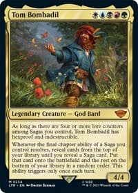 Tom Bombadil - Universes Beyond: The Lord of the Rings: Tales of Middle-earth - Magic: The Gathering card