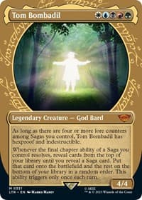 Tom Bombadil (Showcase) - Universes Beyond: The Lord of the Rings: Tales of Middle-earth - Magic: The Gathering card