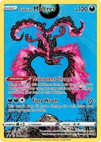 Galarian Moltres - SWSH284 - SWSH: Sword & Shield Promo Cards - Pokemon card