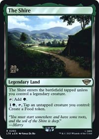 The Shire - Prerelease Cards - Magic: The Gathering card