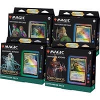 The Lord of the Rings: Tales of Middle-earth Commander Decks [Set of 4] - Commander: The Lord of the Rings: Tales of Middle-earth - Magic: The Gathering card