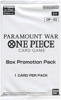 Box Promotion Pack - Paramount War - One Piece Card Game card