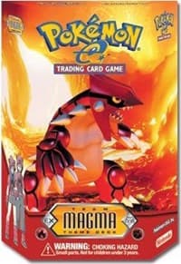 Team Magma Theme Deck - "EX Team Magma" [Groudon] - EX Team Magma vs Team Aqua - Pokemon card